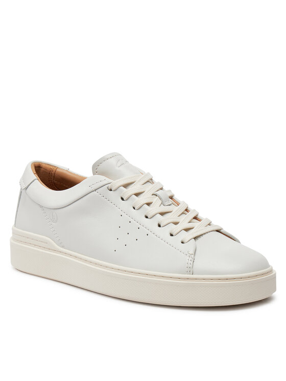 Clarks Снікерcи Clarks Craft Swift 26176134 Білий