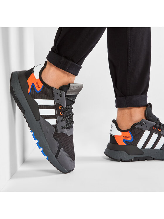 adidas Snīkeri adidas Nite Jogger FX6834 Melns