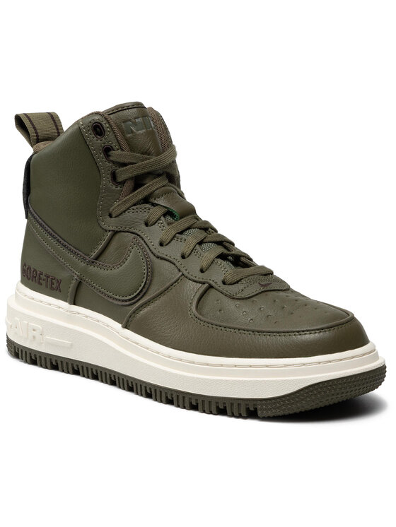 Sneakers Nike Air Force 1 Gtx Boot GORE-TEX CT2815 201 Verde