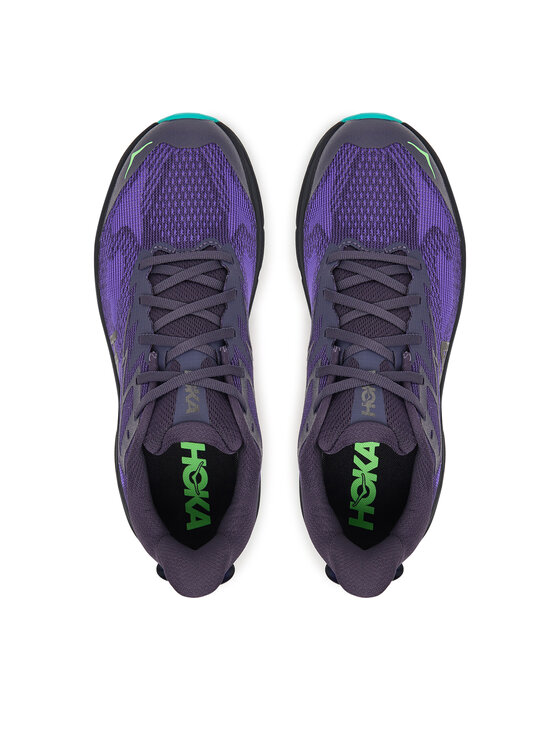 Hoka Маратонки за бягане Hoka Challenger 8 1168716 Виолетов