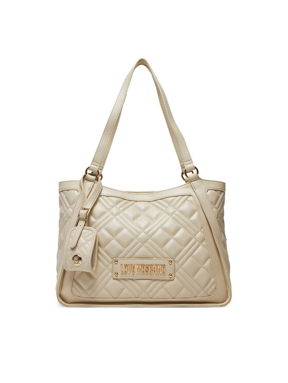 LOVE MOSCHINO Geantă LOVE MOSCHINO JC4206PP0MLA0110 Bej