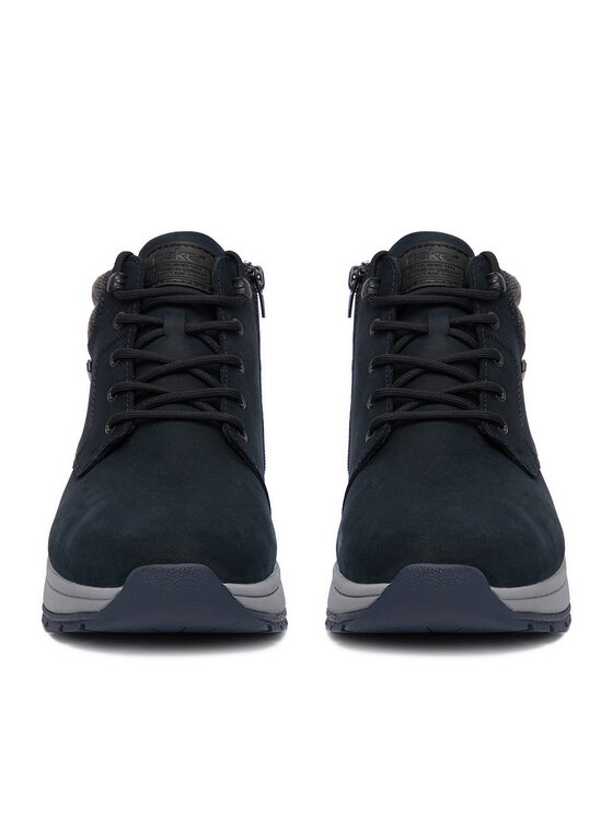 Rieker Šnurovacia obuv Rieker CEO-11004-14 Tmavomodrá