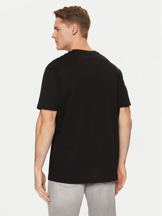 Armani Exchange Armani Exchange Футболка XM000328 AF10364 UC001 Чорний Regular Fit