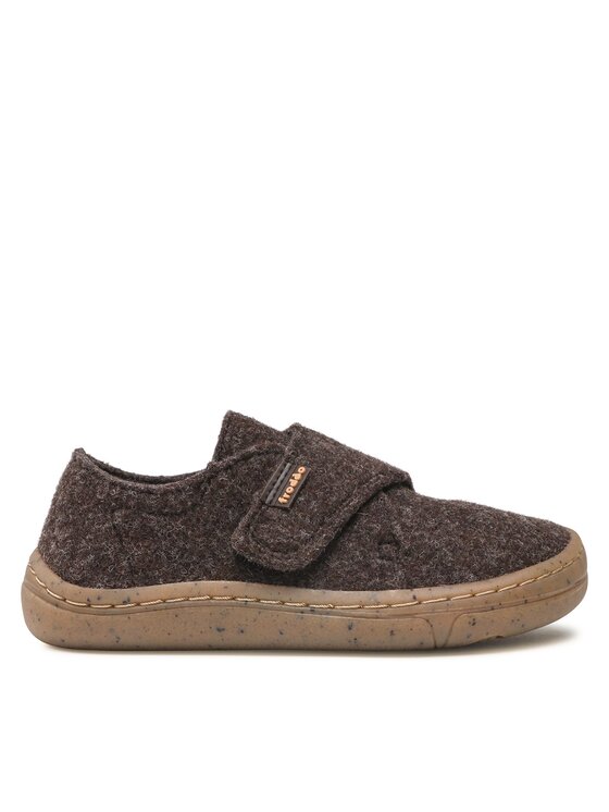 Froddo Тапочки Froddo Barefoot Wooly Slippers G1700341-3 Коричневий