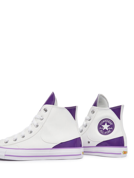 Converse Plátěnky Converse Chuck Taylor All Star x Dragon Ball Z Goku A21844C Bílá