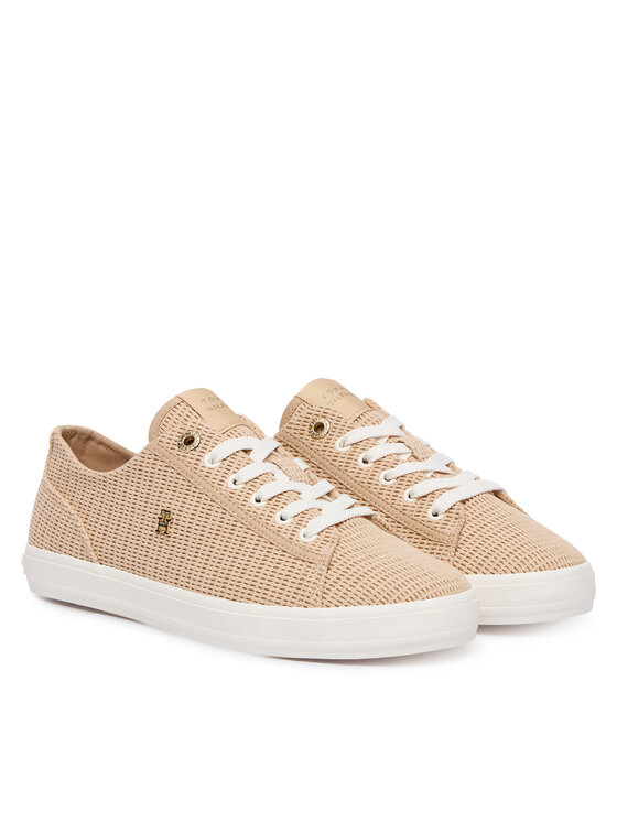 Tommy Hilfiger Tenisice Tommy Hilfiger FW0FW09171 Bež