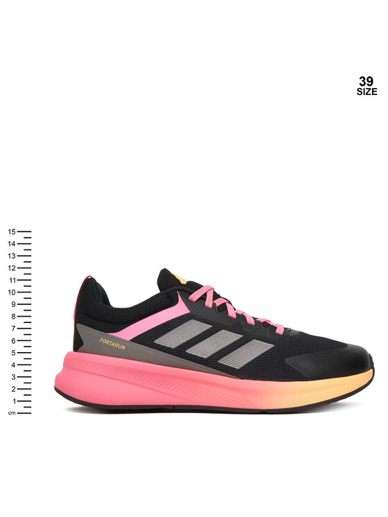 adidas Снікерcи adidas Fortarun 4.0 J JR9804 Чорний