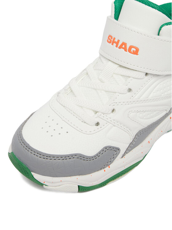 SHAQ Взуття для баскетболу SHAQ C-SHAQNOTIZE AQ95000Y-WNZ Білий