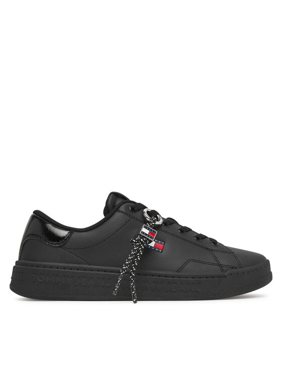 Tommy Jeans Sneakers Tommy Jeans Tjw Logo Sneaker EN0EN03129 Negru