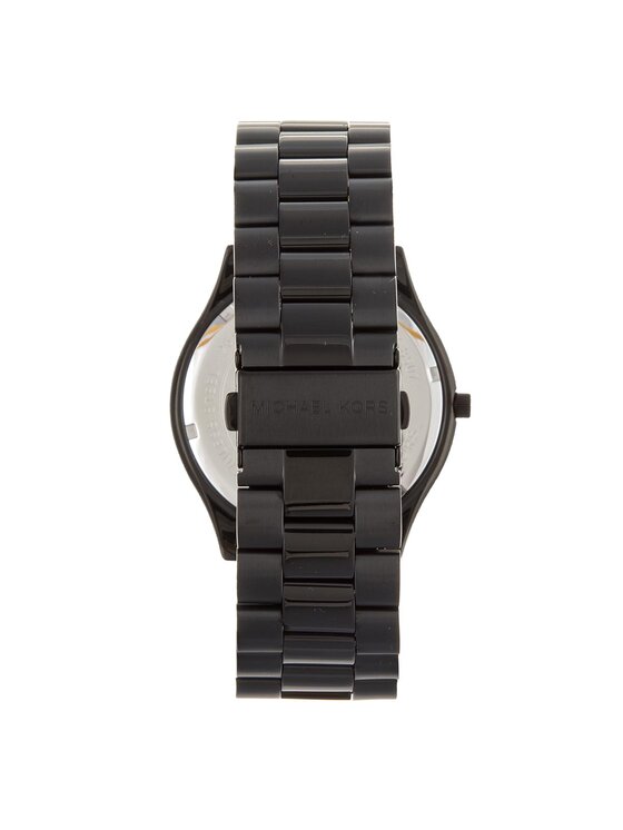 Michael Kors Годинник Michael Kors Slim Runway MK8507 Чорний