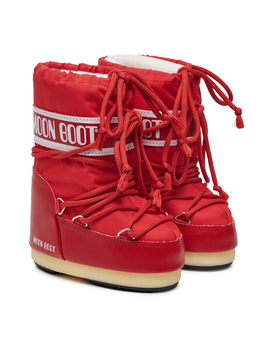 Moon Boot Sněhule Moon Boot 80D1400440 S Červená