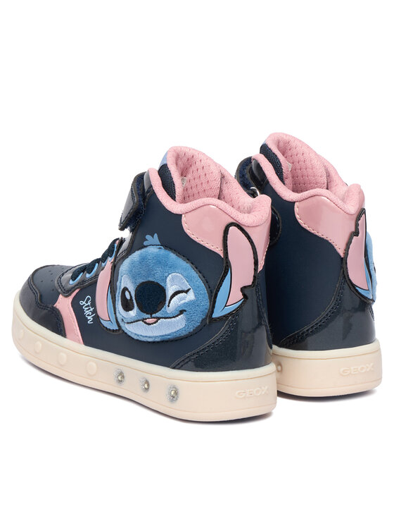 Geox Sneakersy Geox J Skylin J568WH 0BCKN C0694 M Tmavomodrá