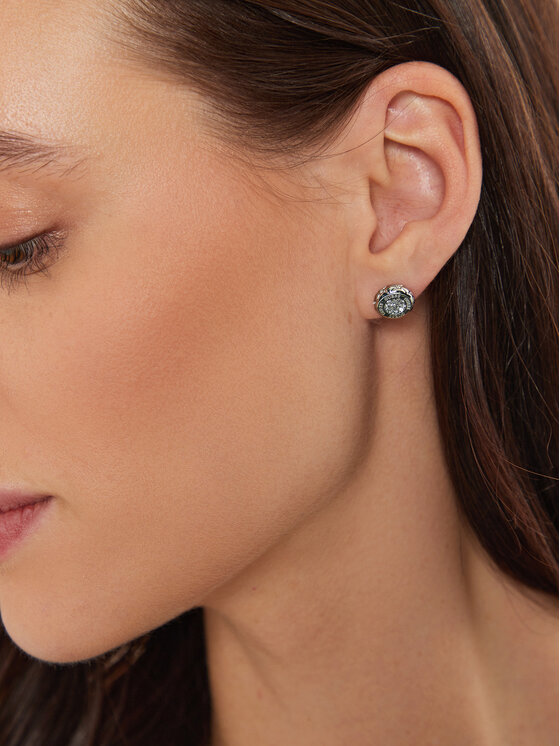 Guess Pendientes Guess JUBE04 595JW Plata