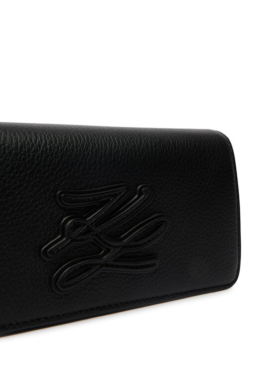 KARL LAGERFELD Torebka KARL LAGERFELD Autograph B2W30272 Czarny