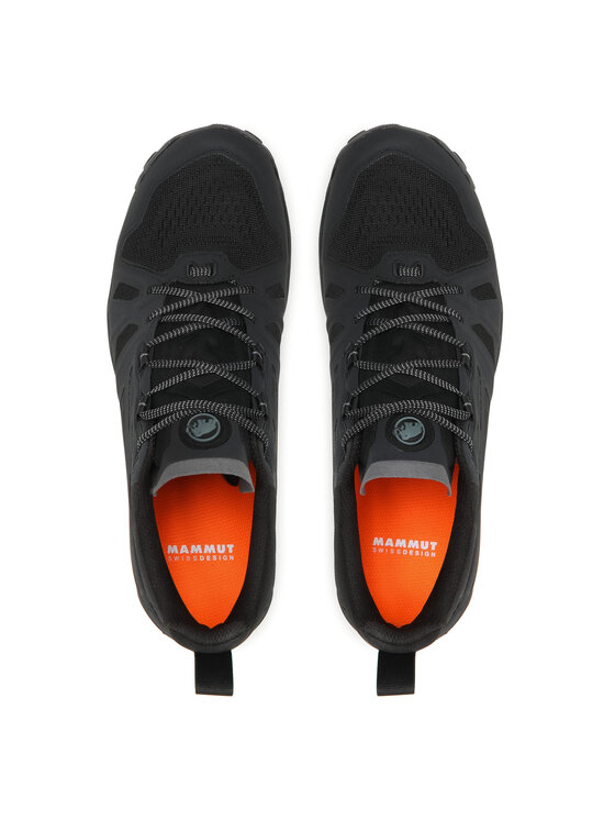 Mammut Trekingová obuv Mammut Saentis Low 3030-03430-0486-1080 Čierna