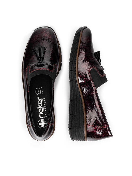 Rieker Scarpe basse Rieker 53751-35 Bordeaux