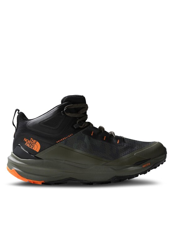 The North Face Trekingová obuv The North Face M Vectiv Exploris 2 Mid Futurelight NF0A7W6AIHI1 Zelená