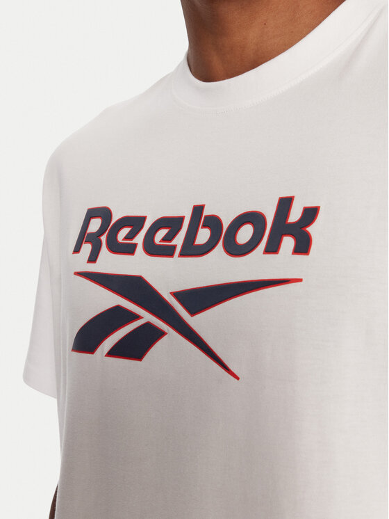Reebok Reebok Футболка RK25157CCM Білий Regular Fit