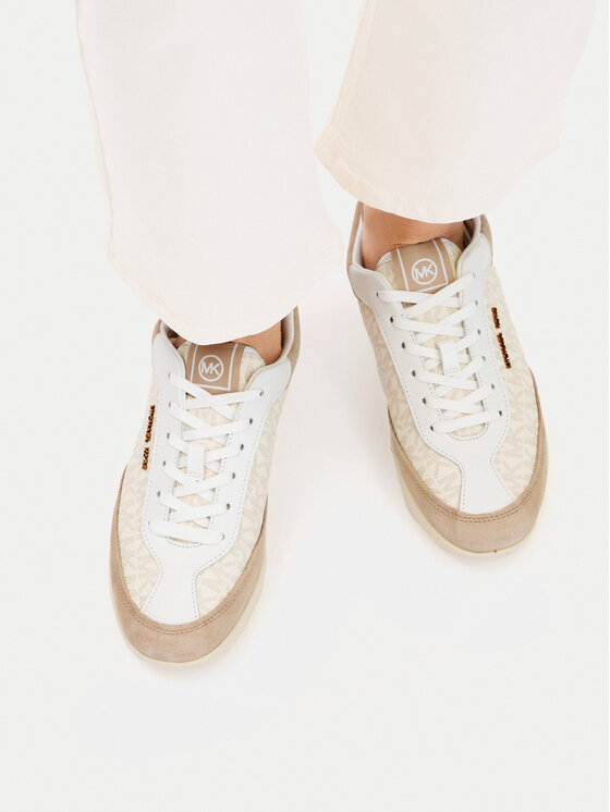 MICHAEL Michael Kors Sneakersy MICHAEL Michael Kors 43T6NOFS1B Beżowy