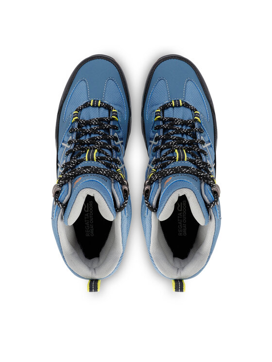 Regatta Trekingová obuv Regatta LdySamarisIIIBoot RWF834 Modrá