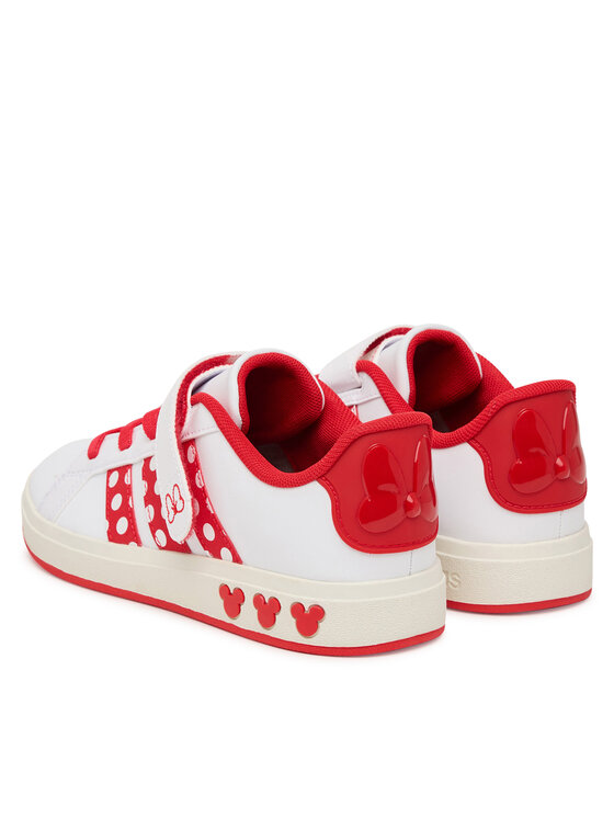 adidas Снікерcи adidas Adidas Disney Minnie Mouse Grand Court Shoes Kids KI9185 Білий