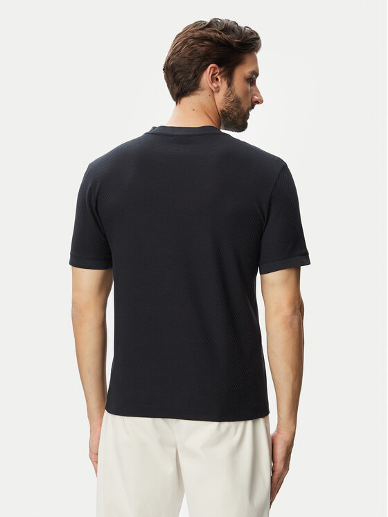 JOOP! JOOP! Camiseta Jj-Tangur 30103403 Azul marino Regular Fit