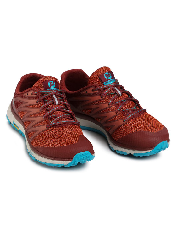 Merrell Pantofi pentru alergare Merrell Bare Access Xtr J066538 Vișiniu