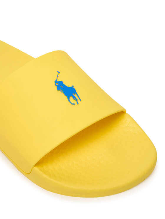 Polo Ralph Lauren Шльопанці Polo Ralph Lauren 804973925013 Жовтий