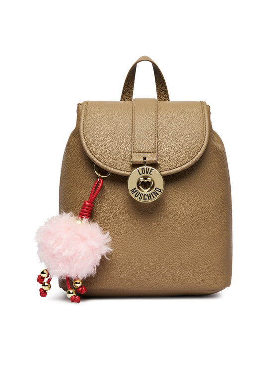 LOVE MOSCHINO Рюкзак LOVE MOSCHINO JC4237PP0PKI0105 Бежевий