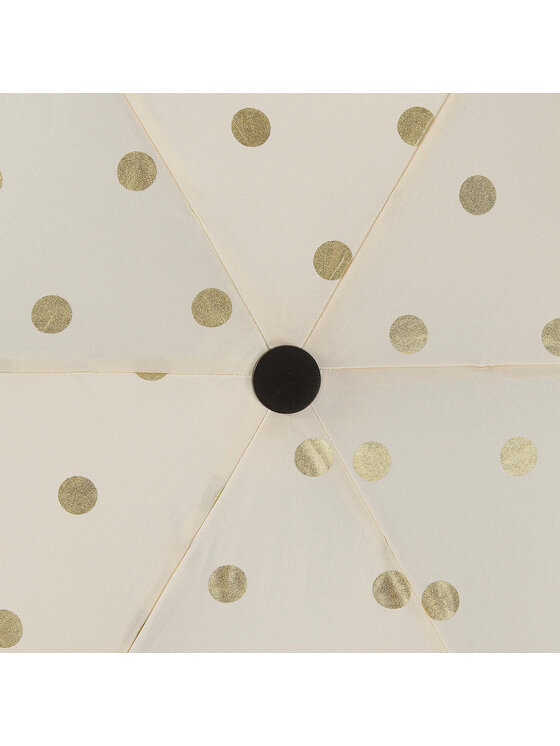 Pierre Cardin Dáždnik Pierre Cardin Metallic Dots 82718 Béžová