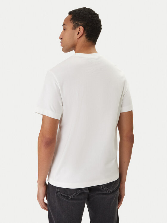 Calvin Klein Jeans Calvin Klein Jeans Camiseta Easy Monologo LV04RC275G Blanco Regular Fit