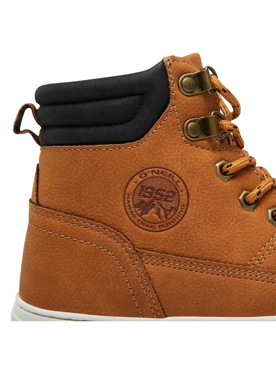 O'Neill Šnurovacia obuv O'Neill Albion Women High 90233028.35A Hnedá