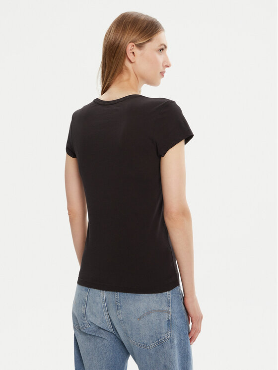 G-Star Raw G-Star Raw Camiseta Eyben D24533-4107 Negro Slim Fit