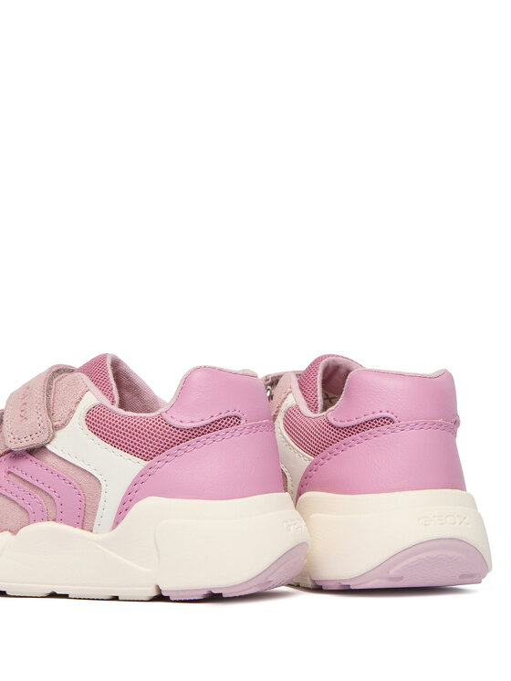 Geox Snīkeri Geox B Flexyper Mini Girl B656NA 01422 C8314 S Rozā