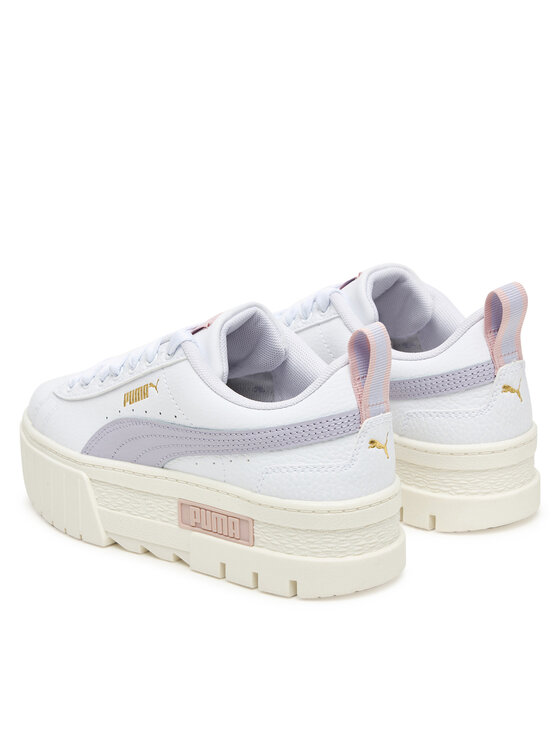 Puma Снікерcи Puma Mayze Lth Jr 384527 33 Білий