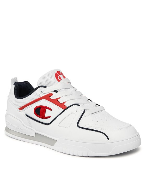 Sneakersy Champion 3 Point Low Low Cut Shoe S21882-WW010 Biela | Eobuv.sk