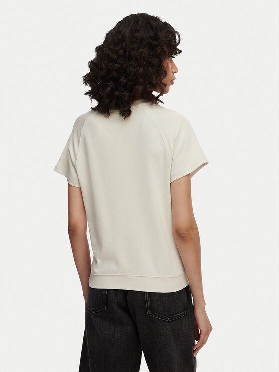 G-Star Raw G-Star Raw Camiseta Reglan D24512-D976 Crema Regular Fit