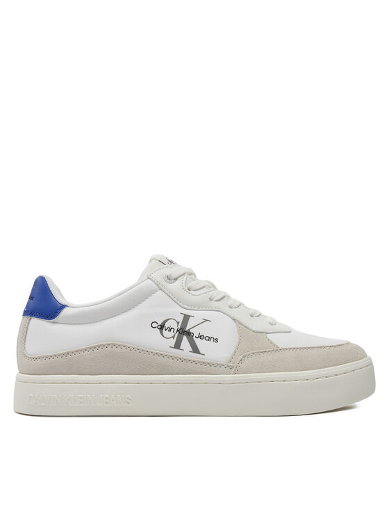 Calvin Klein Jeans Sneakers Calvin Klein Jeans Classic Cupsole Low Mix Mtl YM0YM01033 Bianco