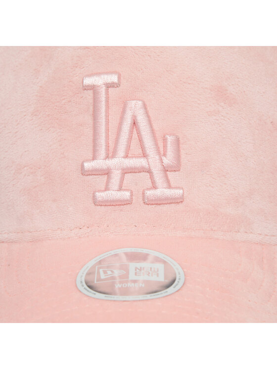 New Era Šilterica New Era Wmns Velour Trucker La Dodgers 60435011 Ružičasta