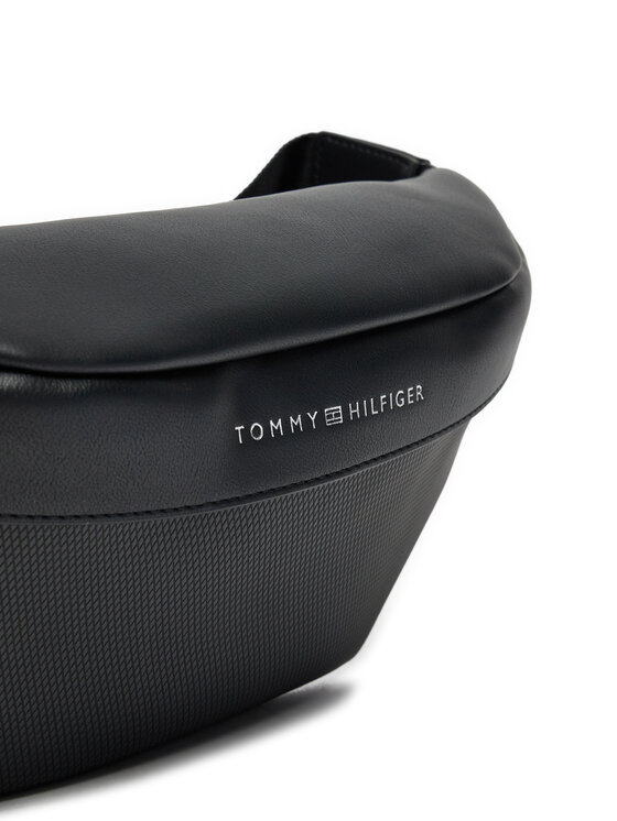 Tommy Hilfiger Ledvinka Tommy Hilfiger AM0AM12721 Černá