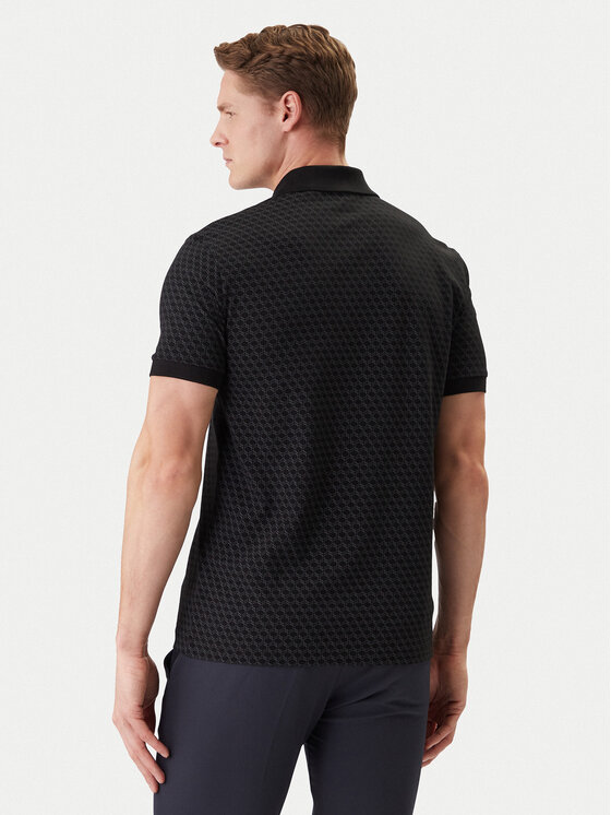 BOSS BOSS Polo 50554591 Negro Regular Fit