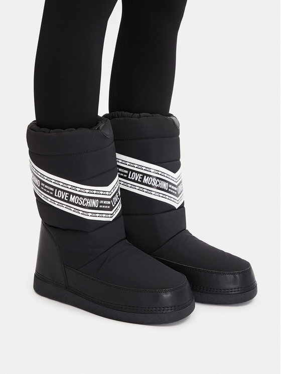 LOVE MOSCHINO Снігоходи LOVE MOSCHINO JA24162G1NISB000 Чорний