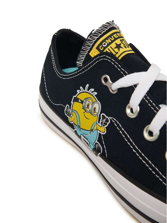 Converse Кеди Converse Converse x Minions Chuck Taylor All Star A21404C Чорний
