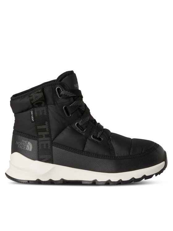 The North Face Μπότες Χιονιού The North Face Thermoball Lace Up Luxe Wp NF0A817WKT01 Μαύρο