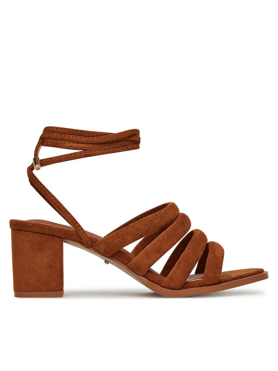 DeeZee Sandály DeeZee XFV28178-D1 Hnědá