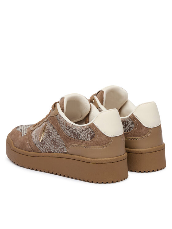 Guess Laisvalaikio batai Guess FLTM16 FAL12 Šviesiai ruda