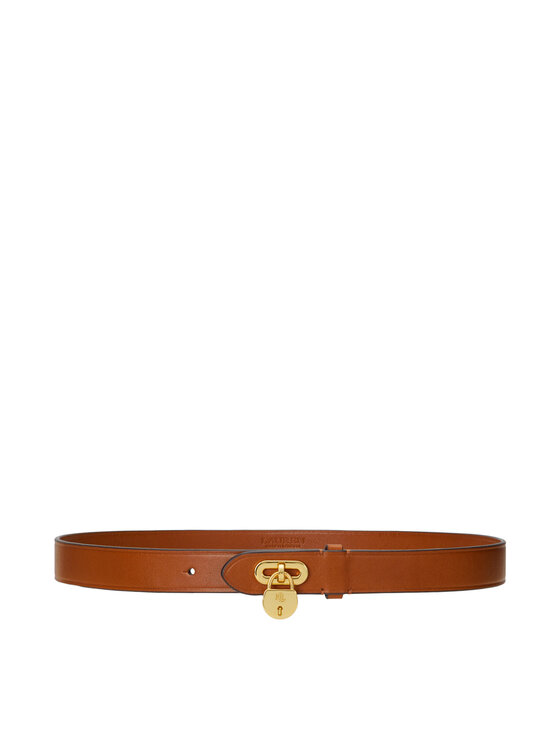 LAUREN RALPH LAUREN Dámský pásek LAUREN RALPH LAUREN 412920812001 Hnědá