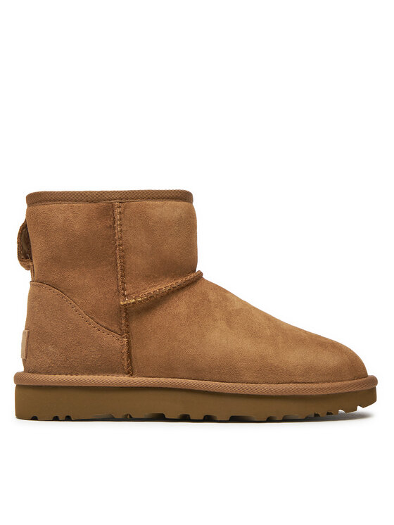 Ugg Снігоходи Ugg W Classic Mini II 1016222 Коричневий