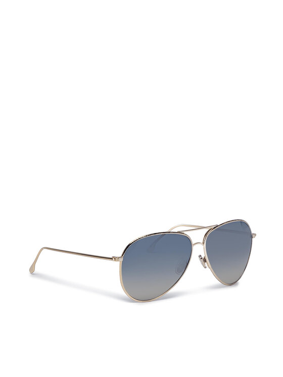 Victoria Victoria Beckham Сонцезахисні окуляри Victoria Victoria Beckham VB131S Cиній