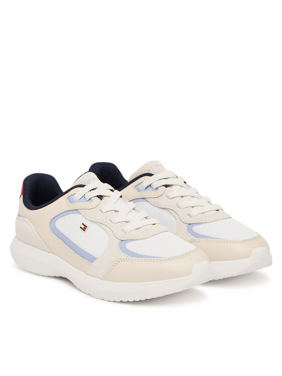 Tommy Hilfiger Sneakers Tommy Hilfiger Light Runner FW0FW09409 Beige